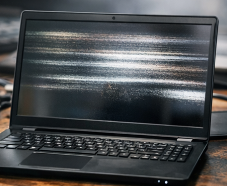 7種筆電螢幕壞掉情況：三、筆電螢幕不停閃爍