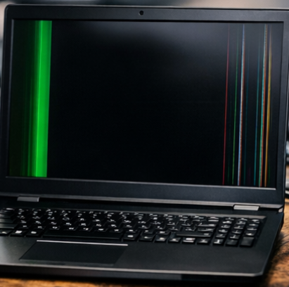 7種筆電螢幕壞掉情況：六、筆電螢幕顯示黑屏