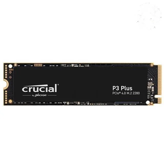 硬碟SSD推薦：Crucial P3 系列SSD