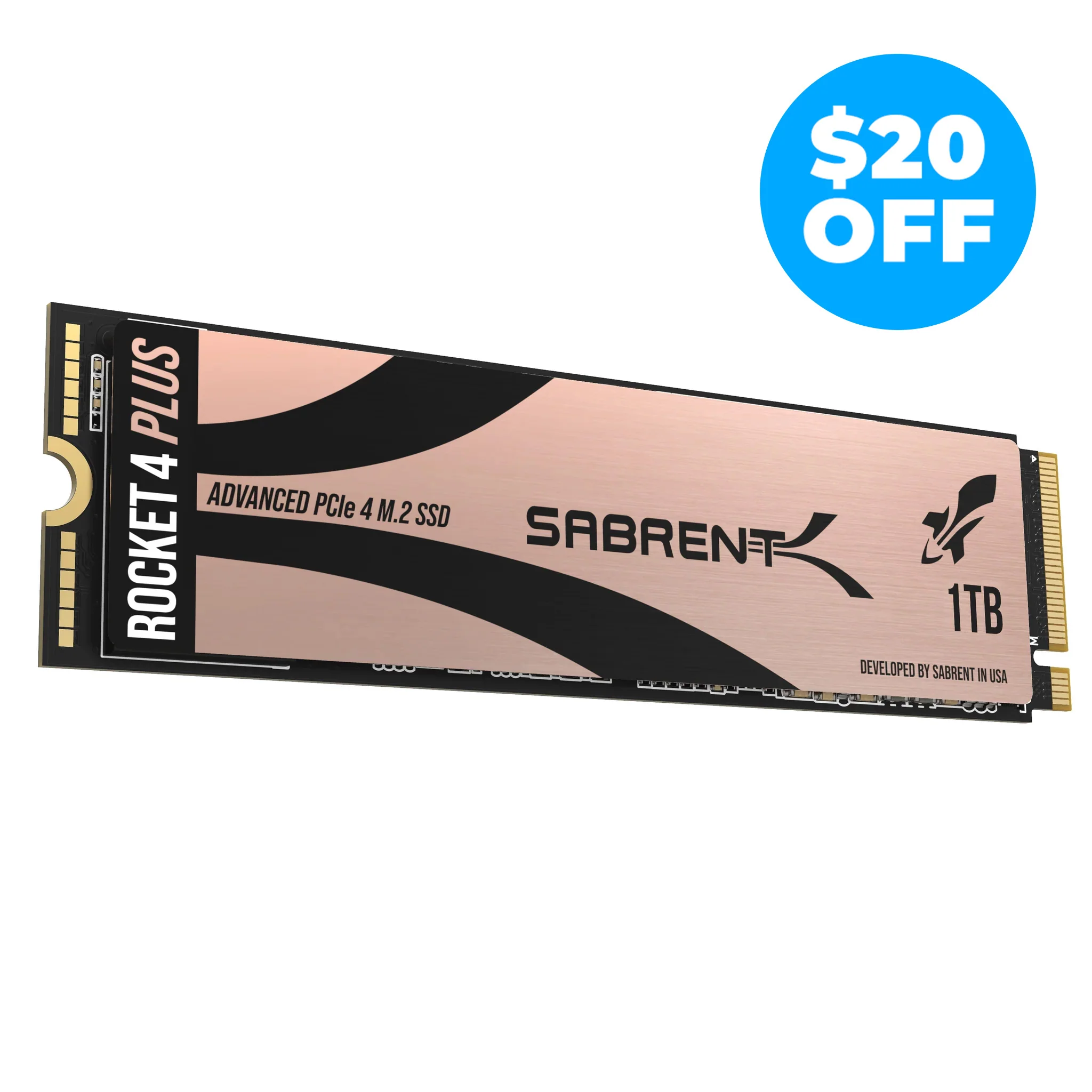 硬碟SSD推薦：Sabrent Rocket 4 Plus SSD