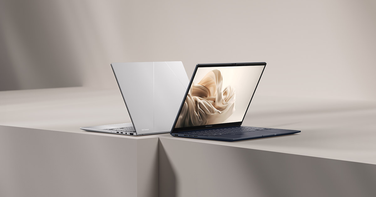 輕薄筆電推薦|2. ASUS Zenbook 14 OLED