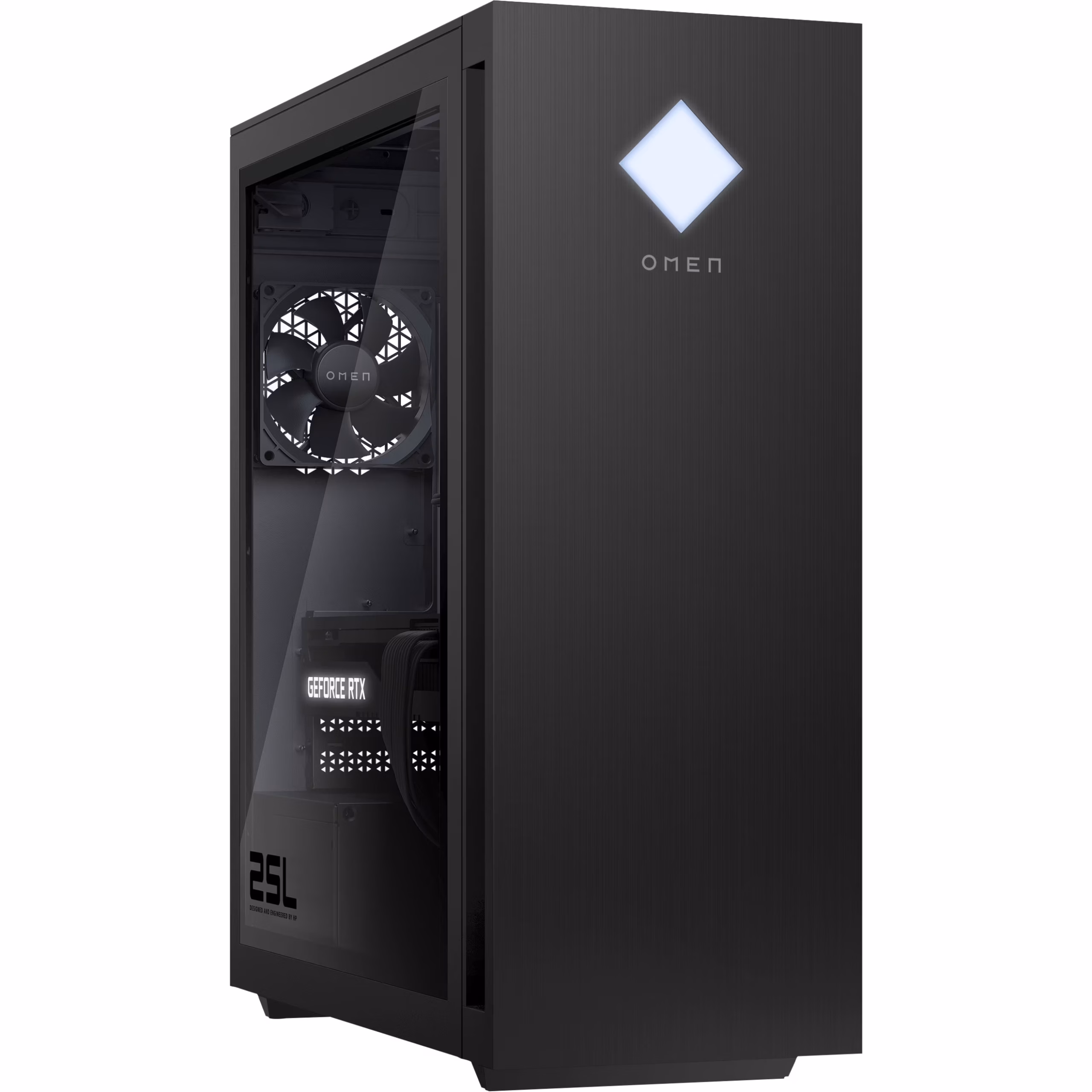 電競電腦／主機推薦：4. HP OMEN 25L RTX 5070