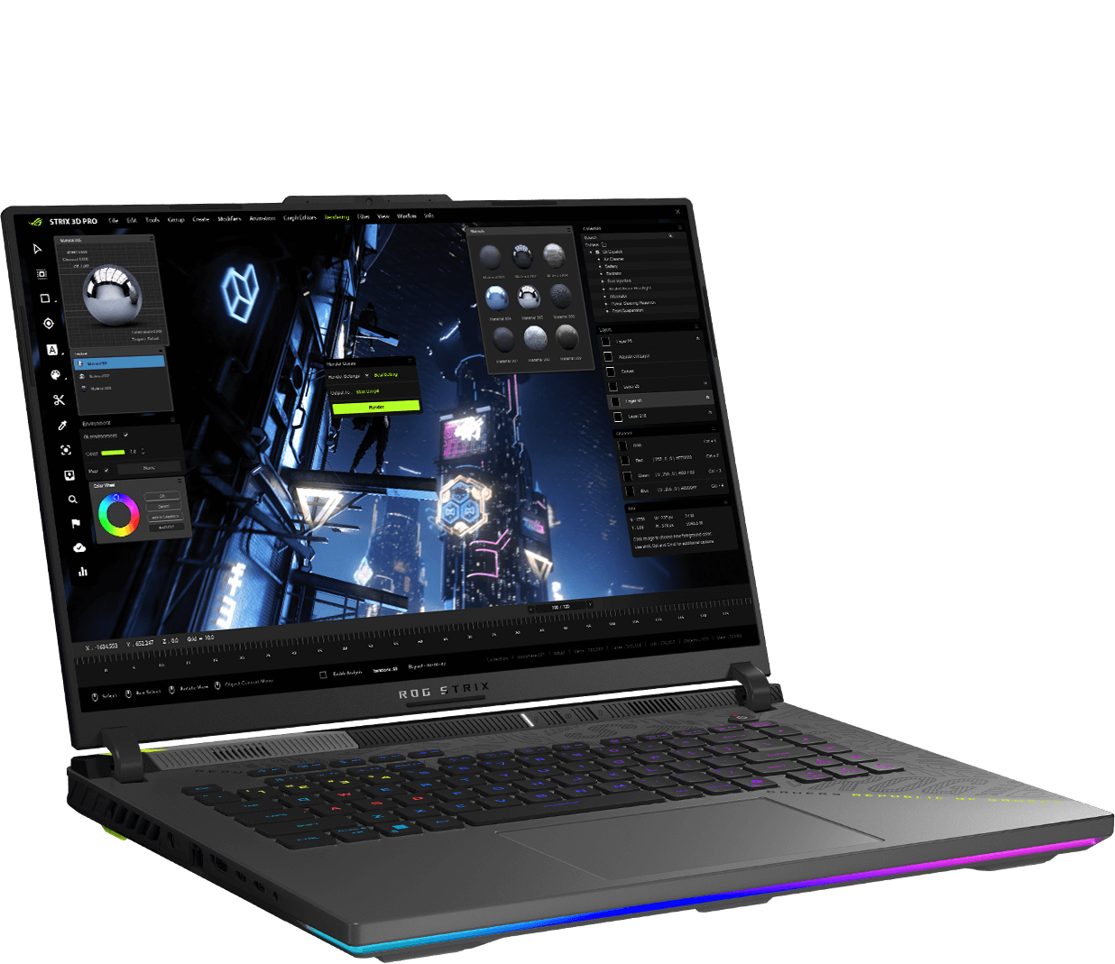 電競筆電推薦：5. ASUS ROG Strix G16（RTX 4070）