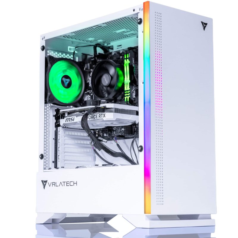 電腦主機推薦:6. RTX 4060 Ryzen 5 遊戲主機