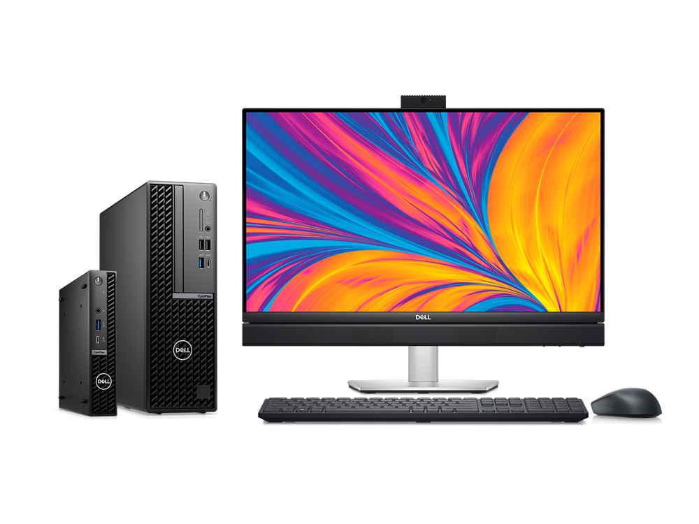 電腦主機推薦:7. Dell OptiPlex 商務桌機
